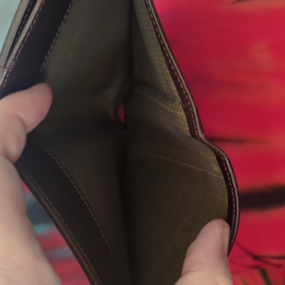 FENDI ZUCCA CANVAS & LEATHER WALLET π - Picture 9 of 15